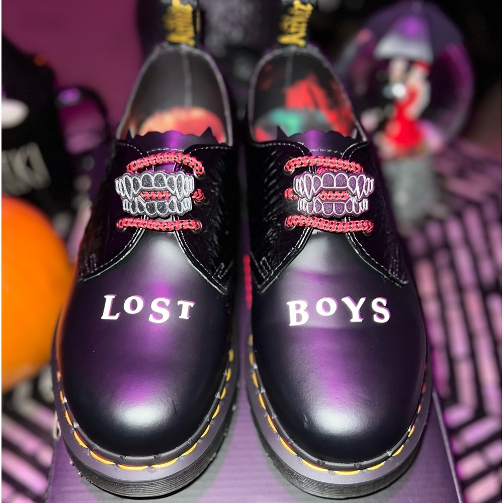 Dr. Marten Lost Boys Boots!Limited Edition